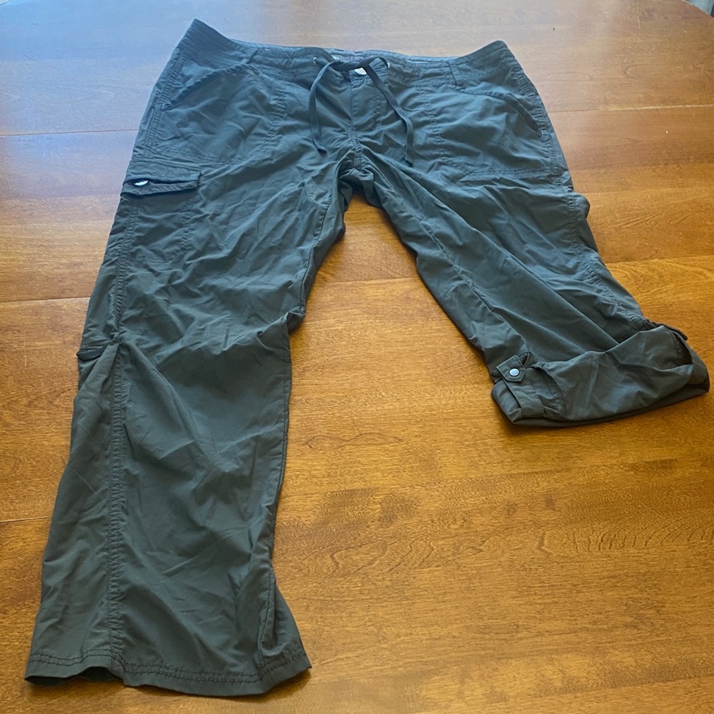 REI Grey Cargo Pants